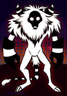 Full body - Lineart with simple Background